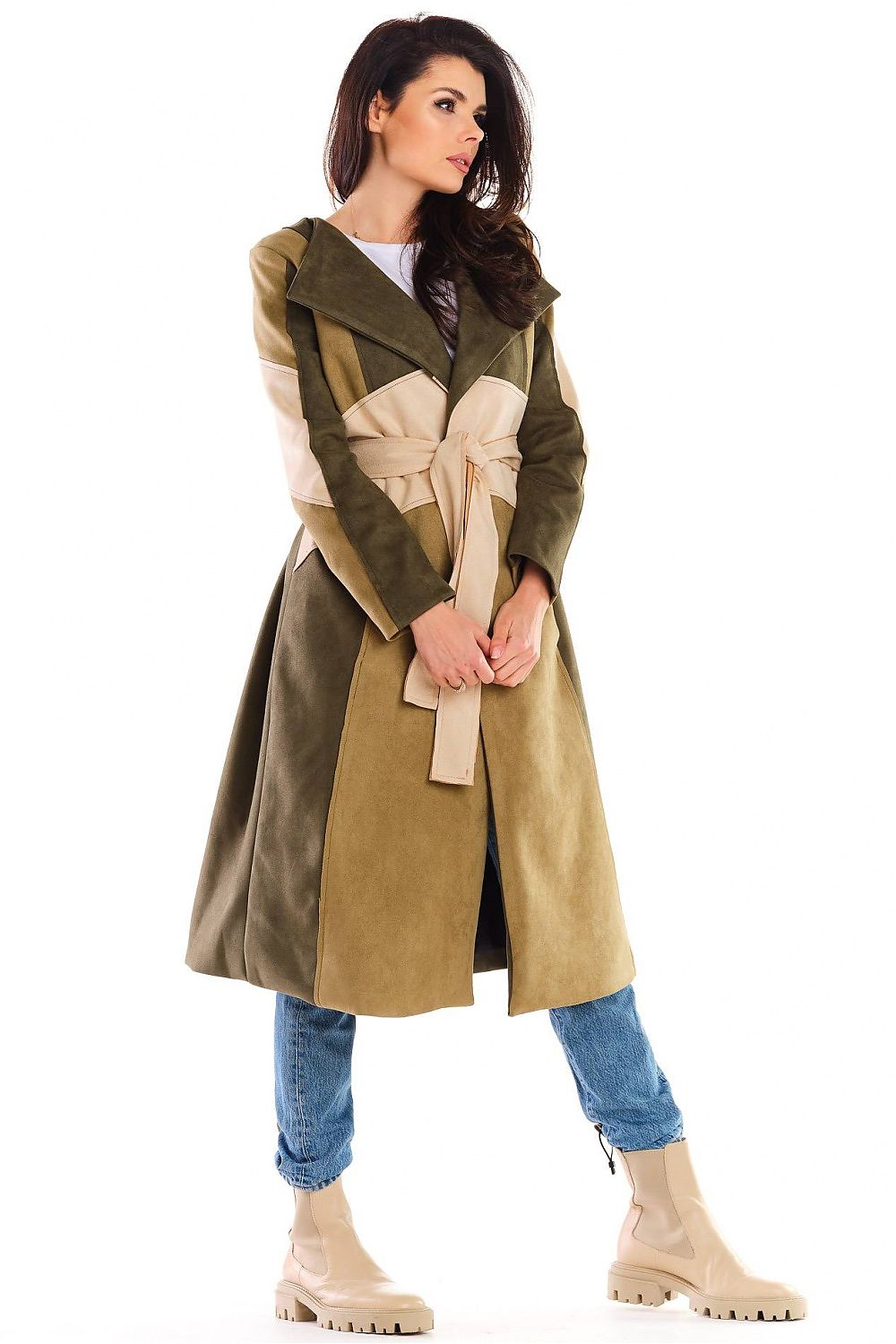 Coat model 158799 awama awama