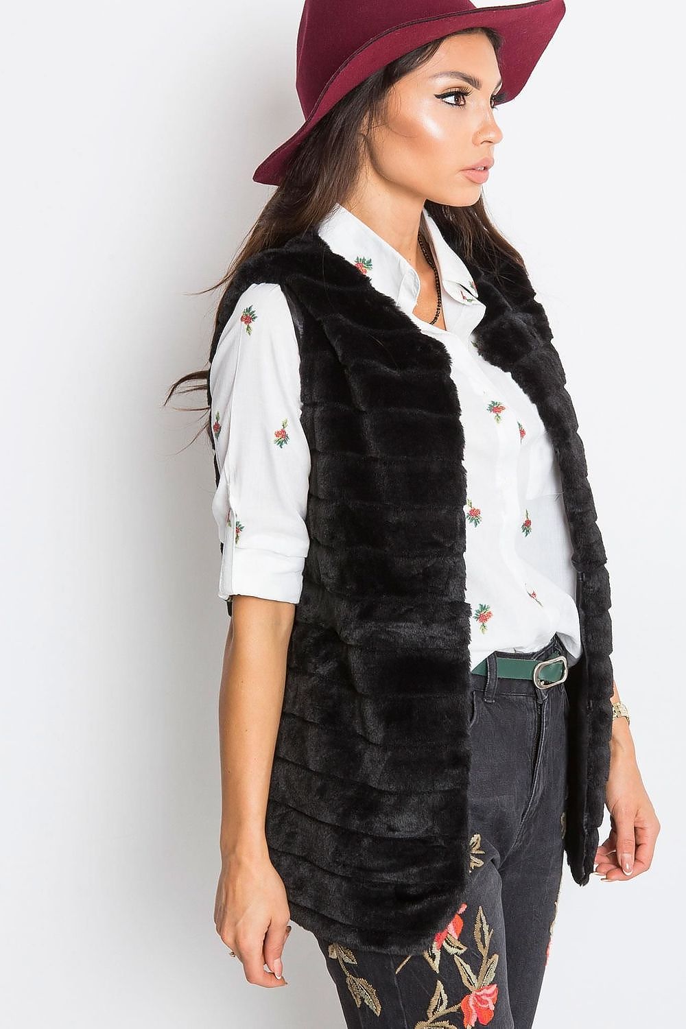 Gilet model 187450 Och Bella Och Bella