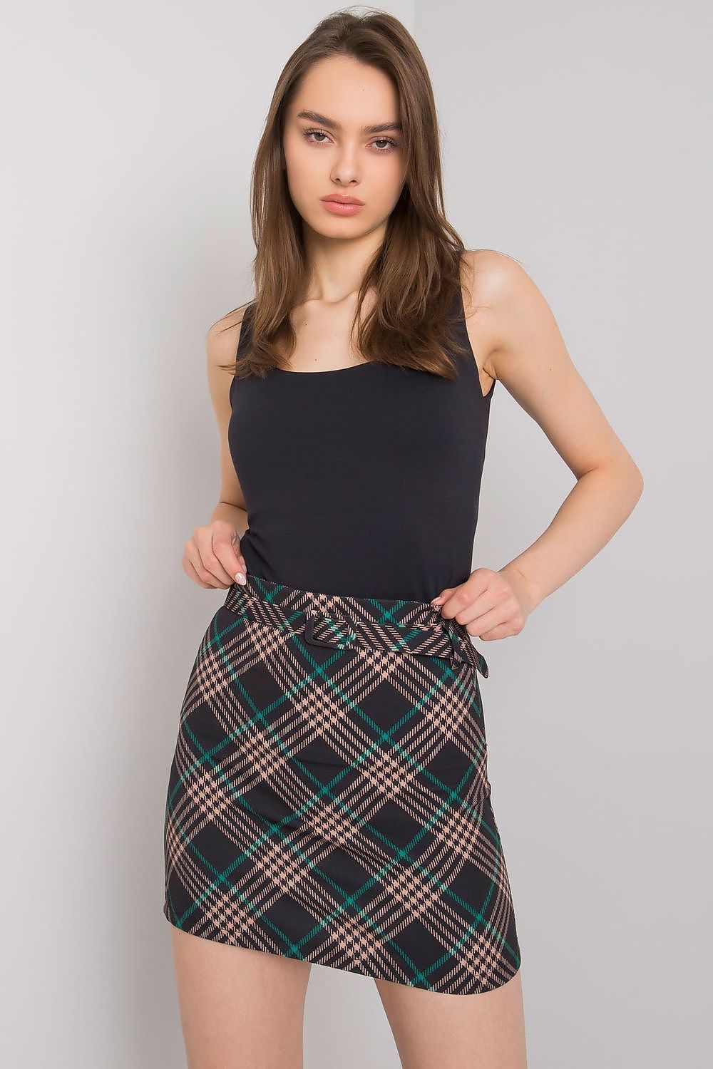 Short skirt model 160389 Italy Moda Italy Moda