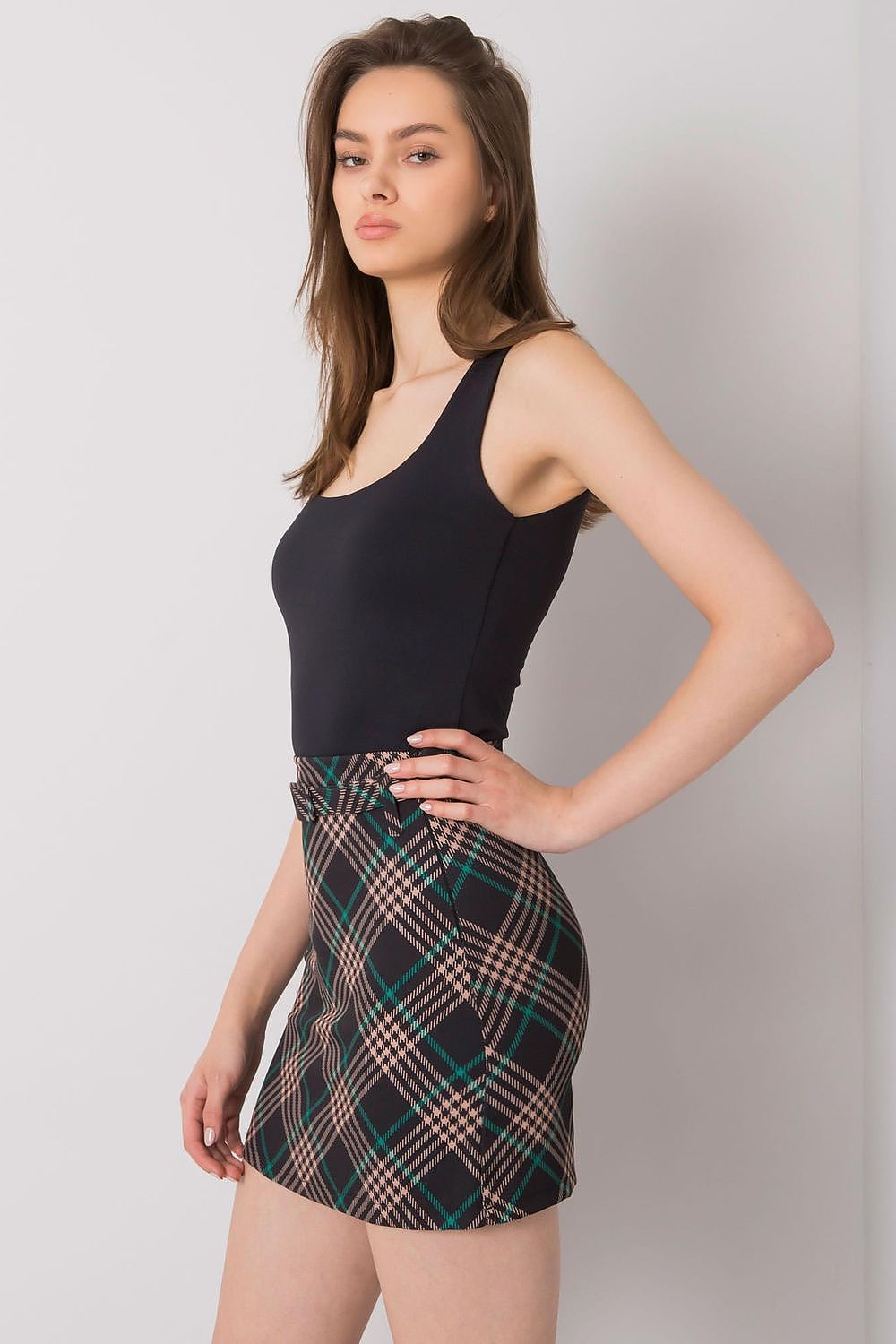 Short skirt model 160389 Italy Moda Italy Moda