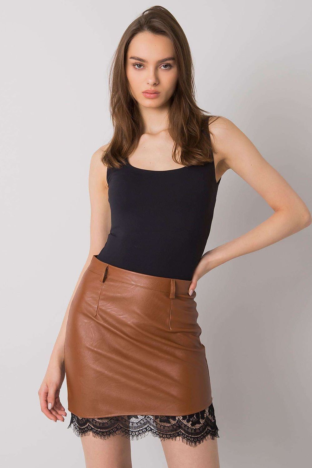 Short skirt model 160397 Italy Moda Italy Moda