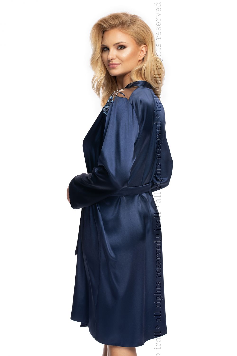 Bathrobe model 161226 Irall Irall