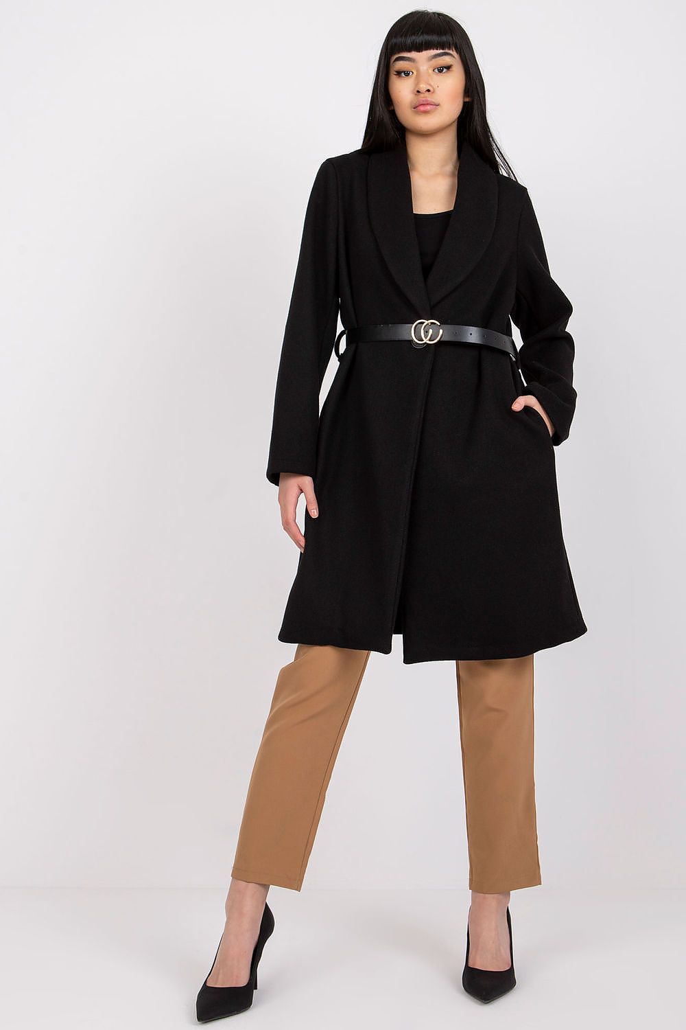 Coat model 162611 Italy Moda Italy Moda