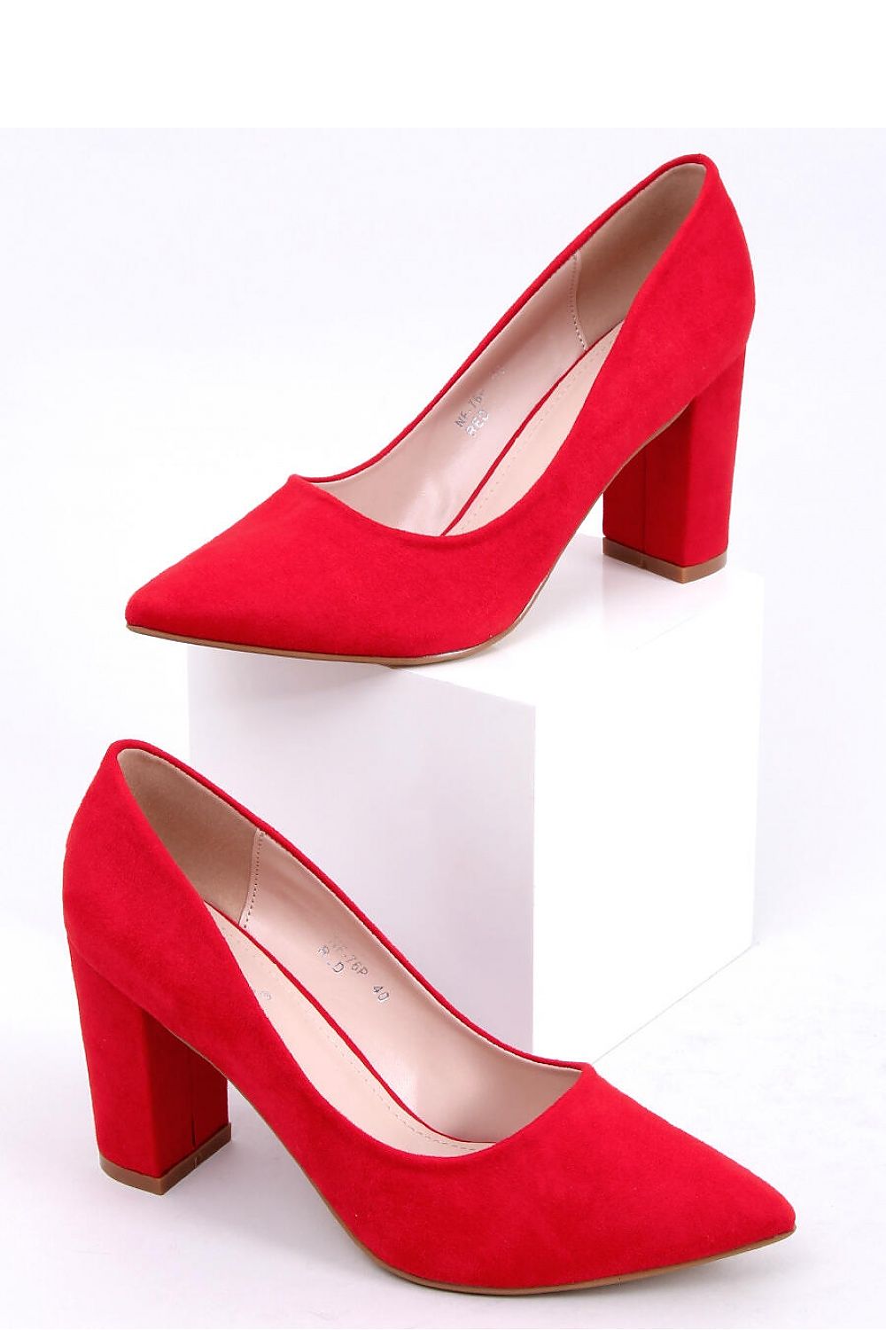 Block heel pumps model 171509 Inello Inello