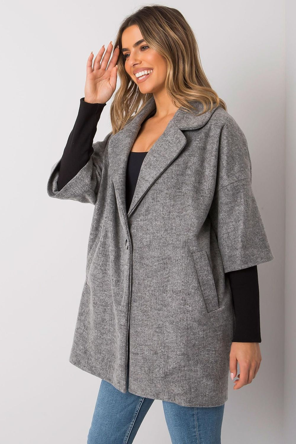 Coat model 172486 Rue Paris Rue Paris