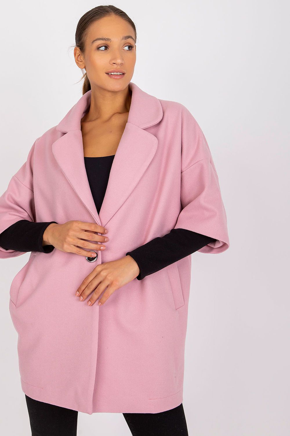 Coat model 172486 Rue Paris Rue Paris