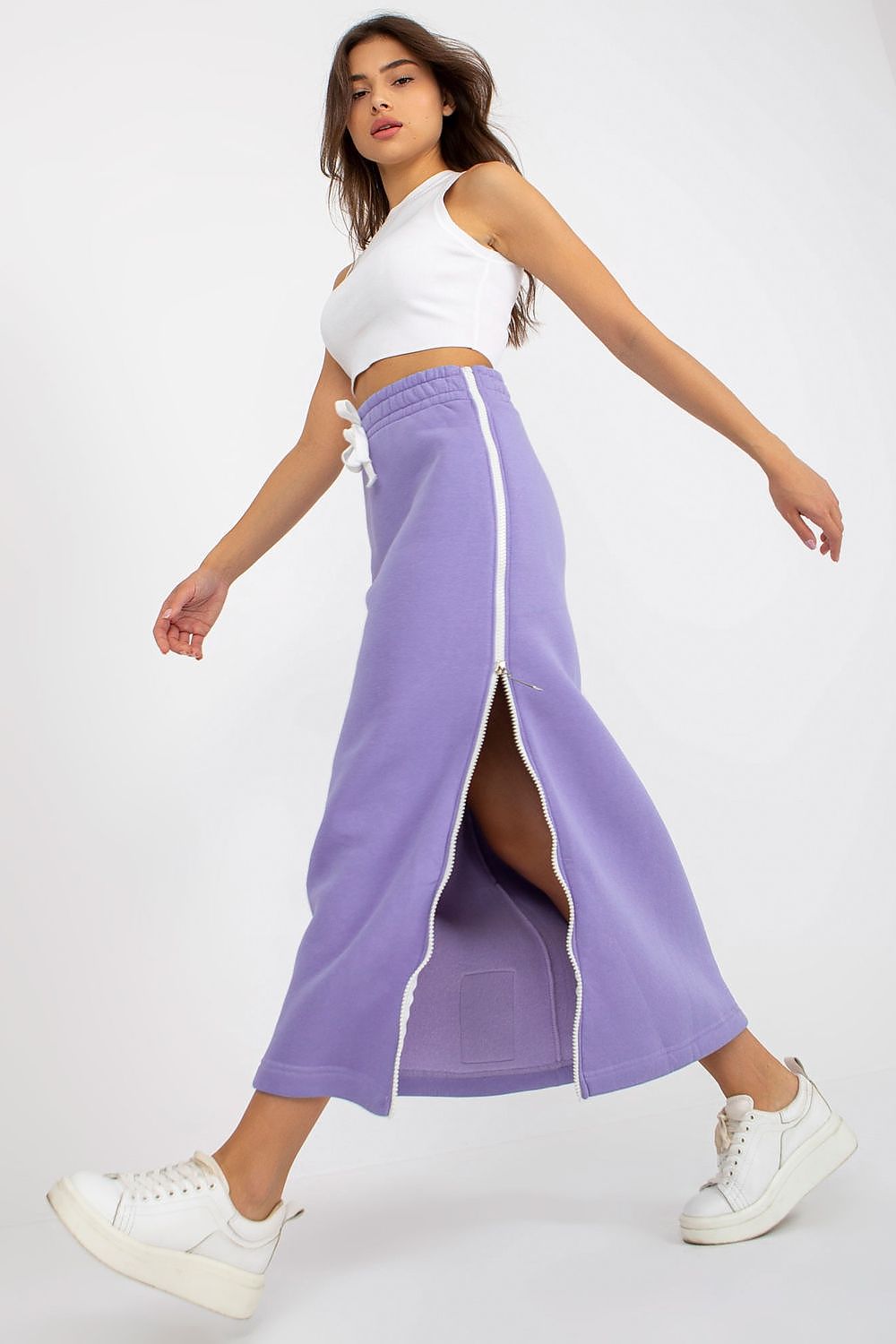 Long skirt model 172562 Fancy Fancy