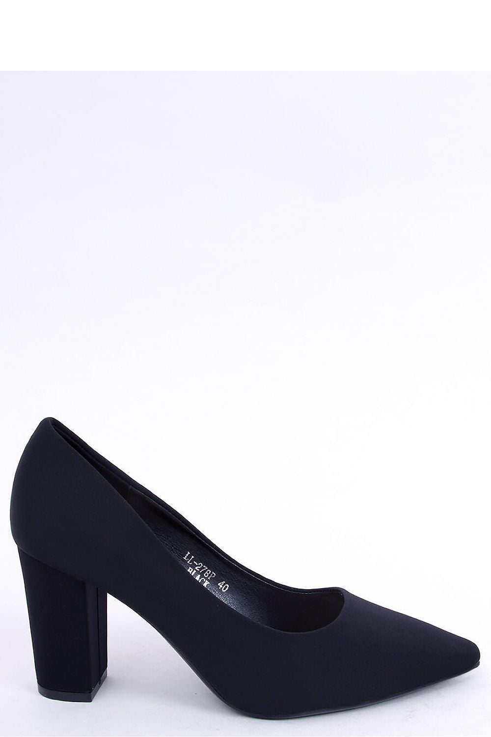 Block heel pumps model 172835 Inello Inello