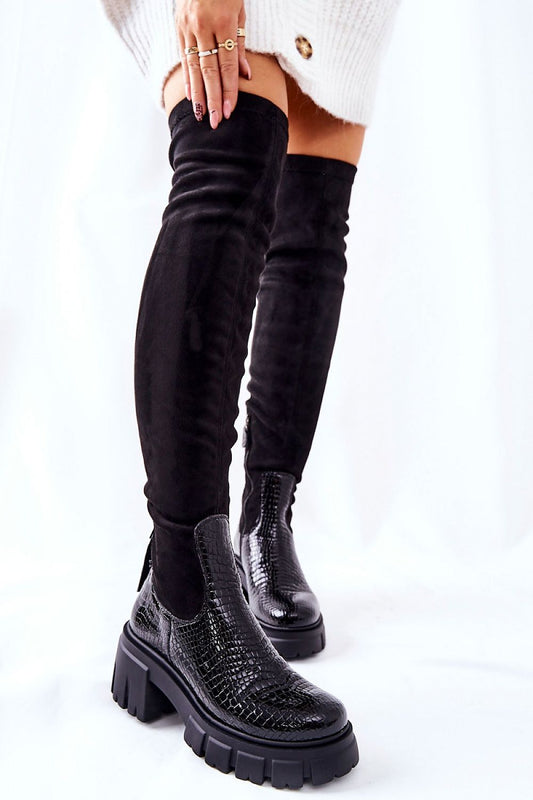 Thigh-Hight Boots model 173444 Step in style Step in style