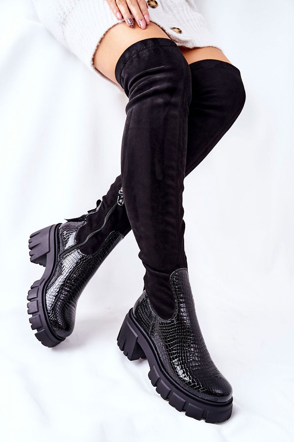 Thigh-Hight Boots model 173444 Step in style Step in style