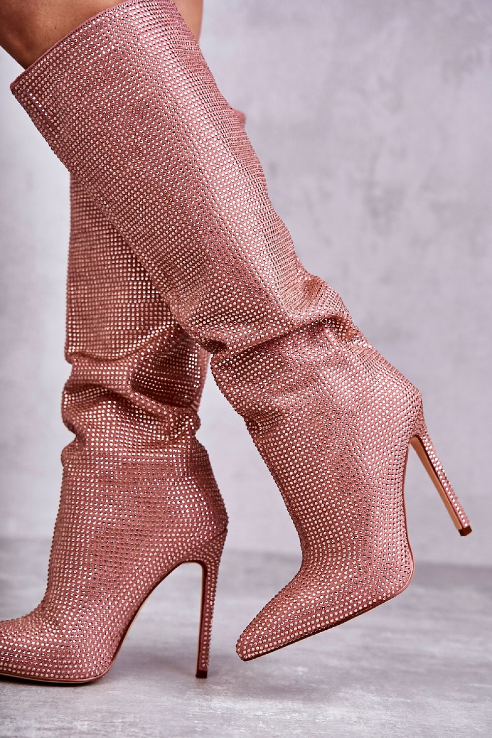 Heel boots model 173601 Step in style Step in style