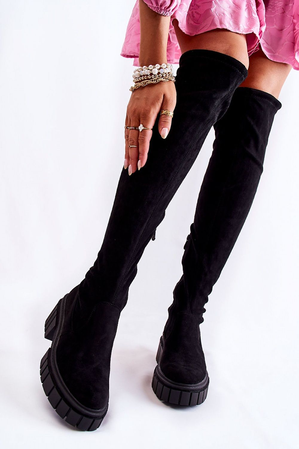 Thigh-Hight Boots model 173777 Step in style Step in style