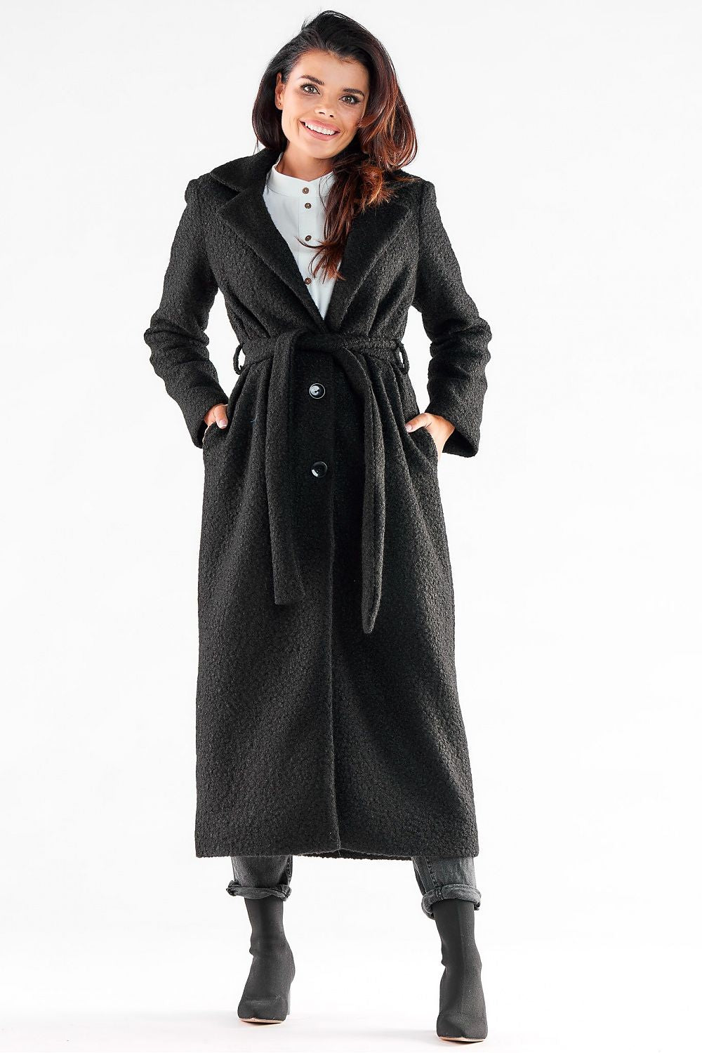 Coat model 173855 awama awama