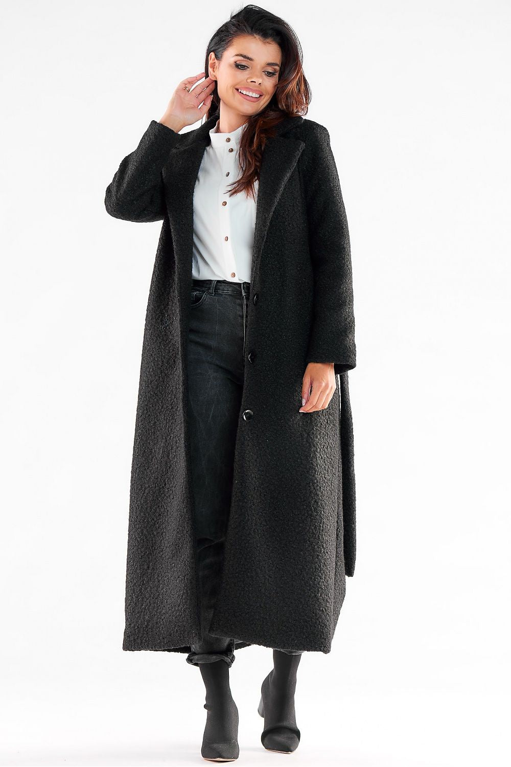 Coat model 173855 awama awama