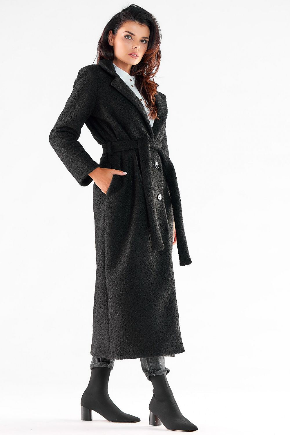 Coat model 173855 awama awama