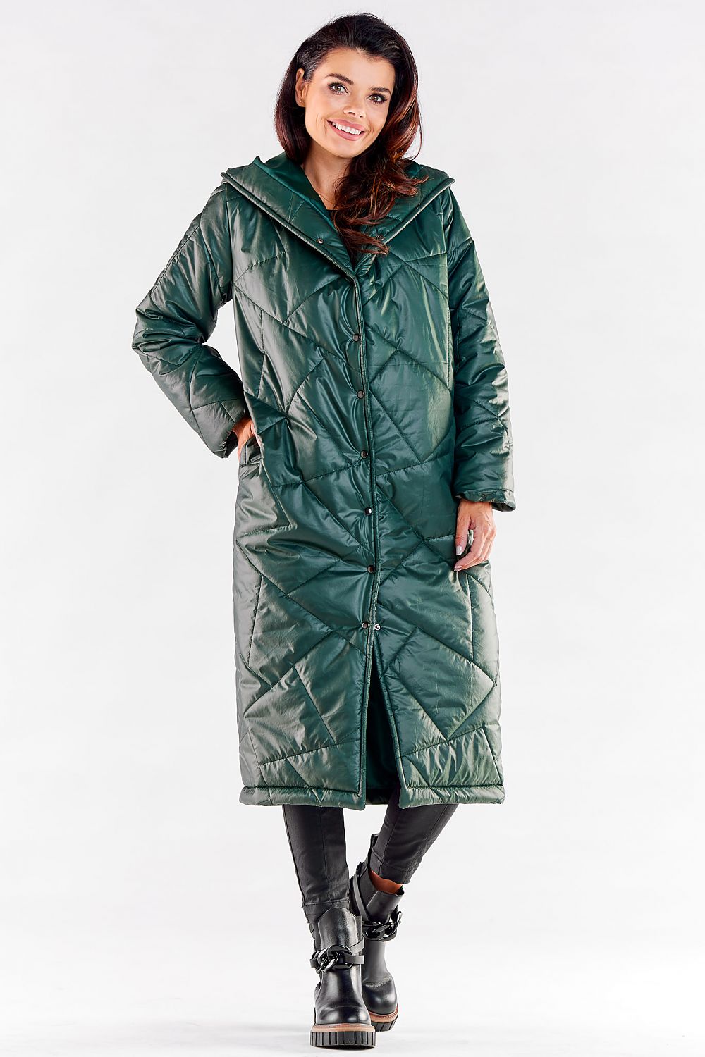 Coat model 173878 awama awama