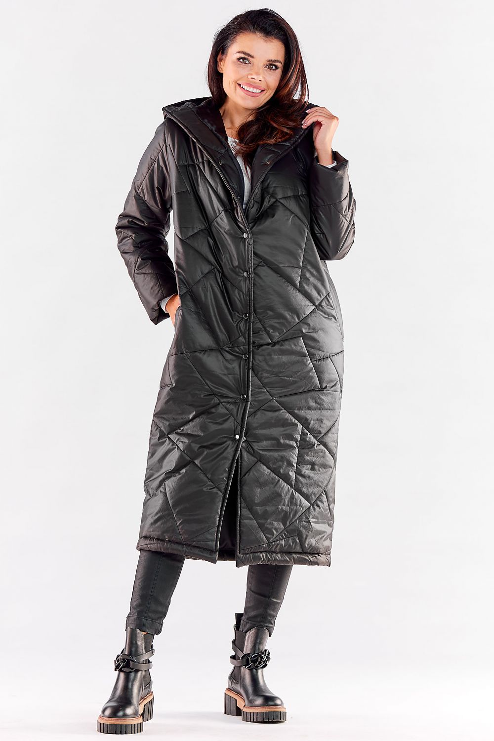 Coat model 173878 awama awama