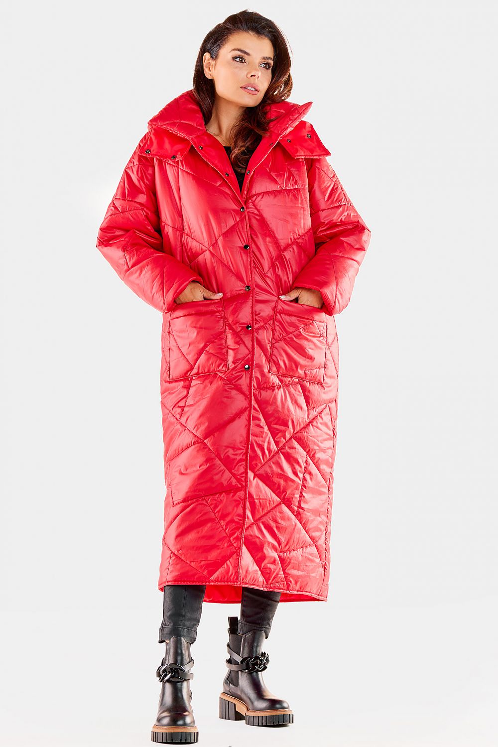 Coat model 173881 awama awama