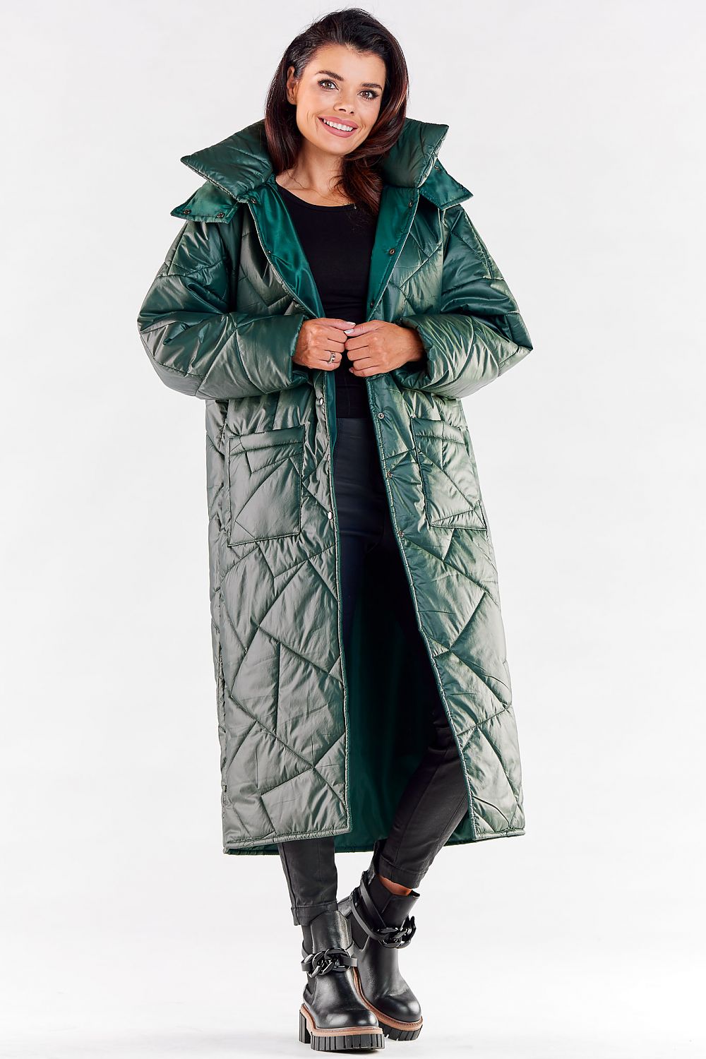 Coat model 173881 awama awama