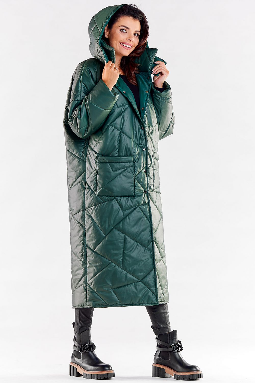 Coat model 173881 awama awama