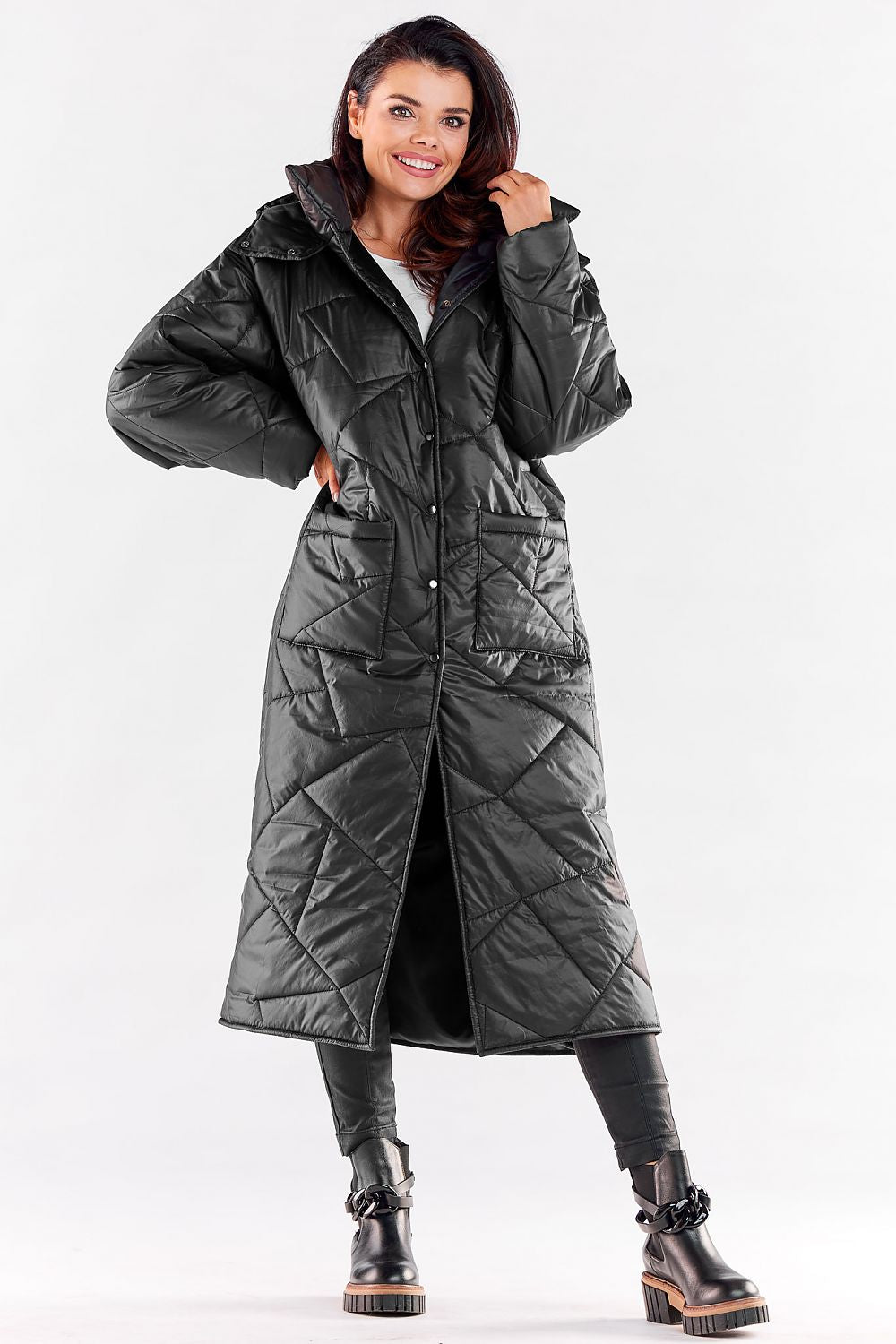 Coat model 173881 awama awama