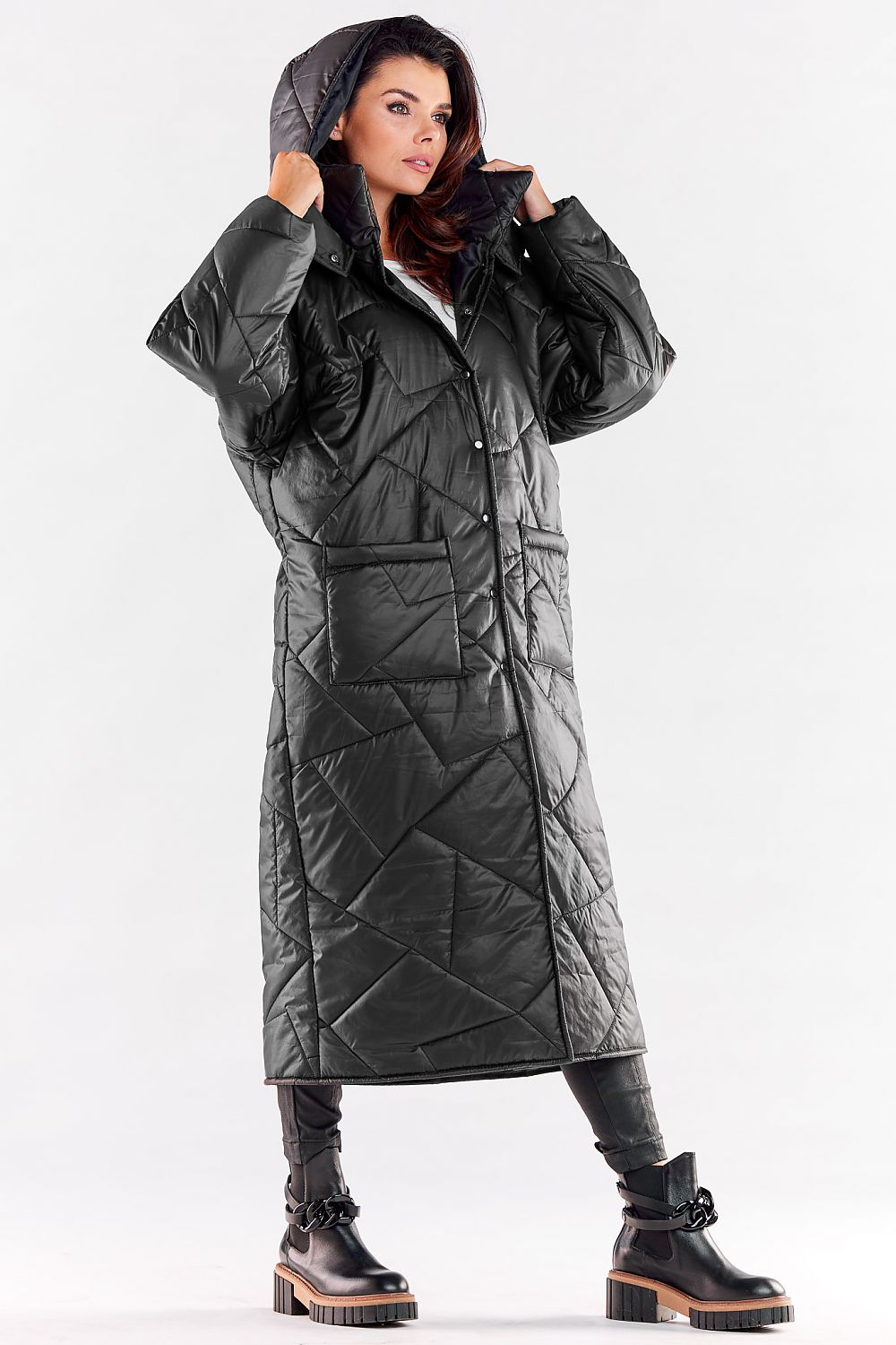 Coat model 173881 awama awama