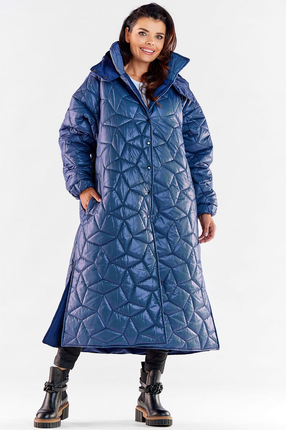 Coat model 173889 awama awama