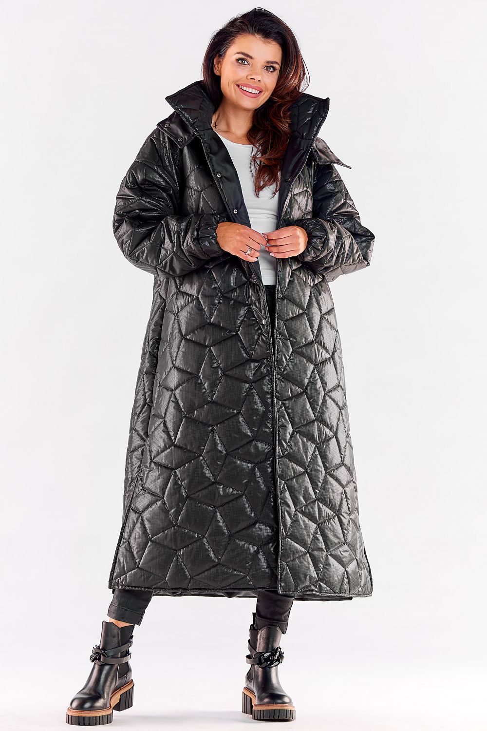 Coat model 173889 awama awama