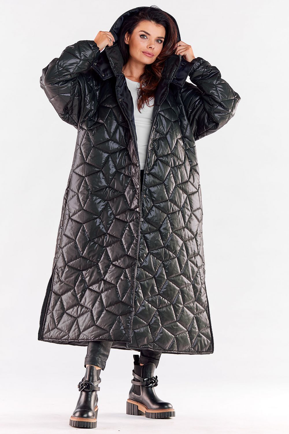 Coat model 173889 awama awama