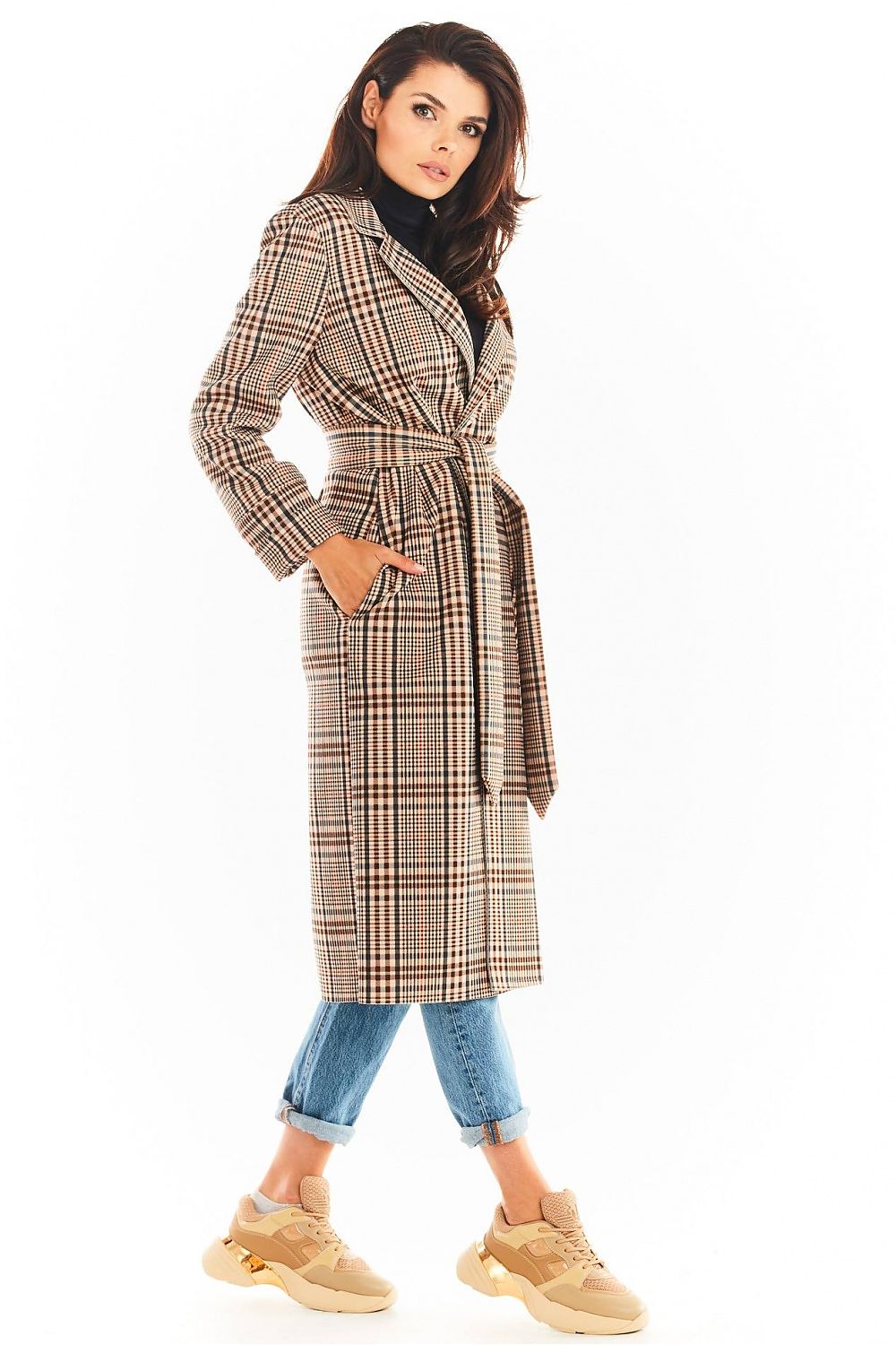 Coat model 175487 awama awama