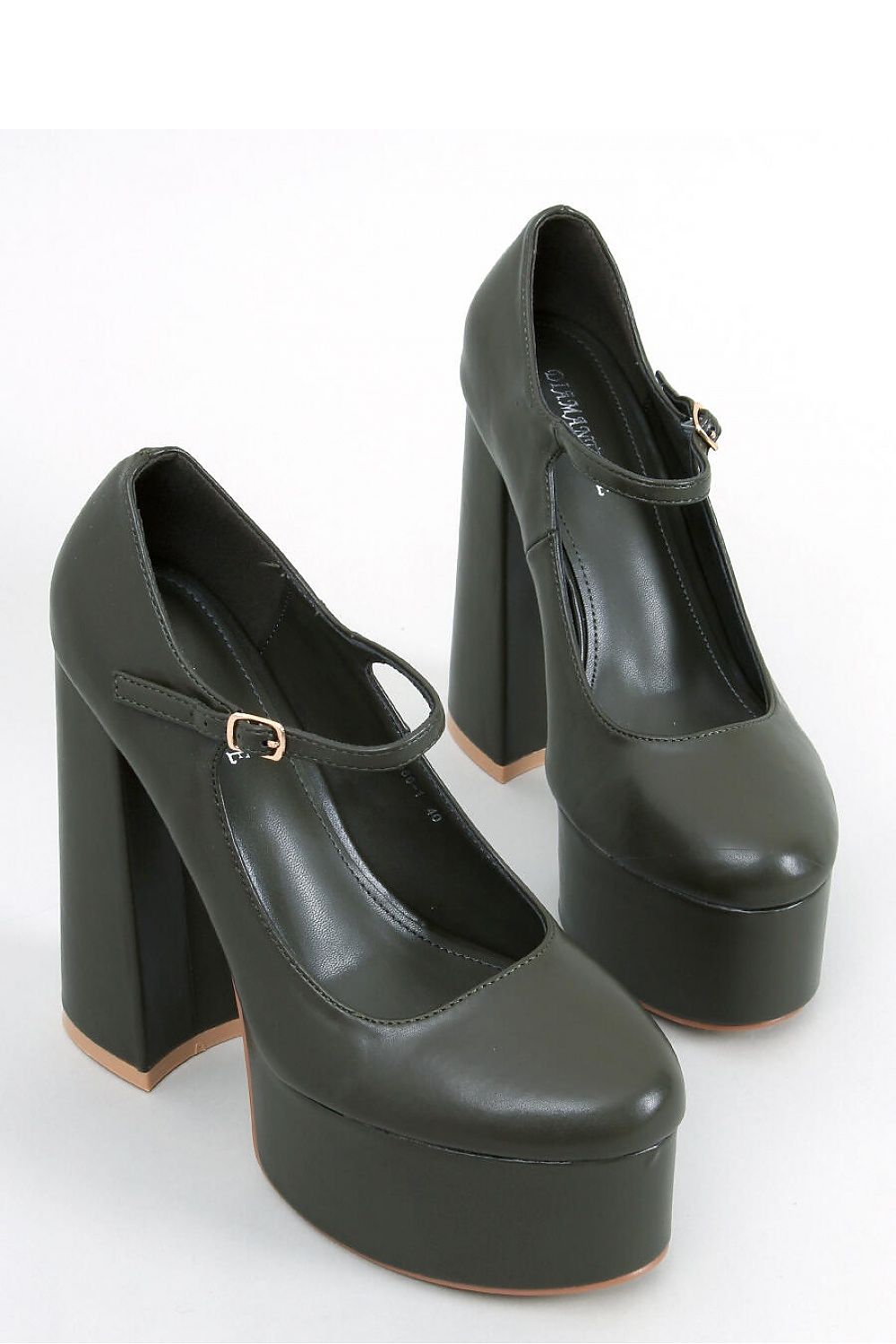 Platform pumps model 176070 Inello Inello