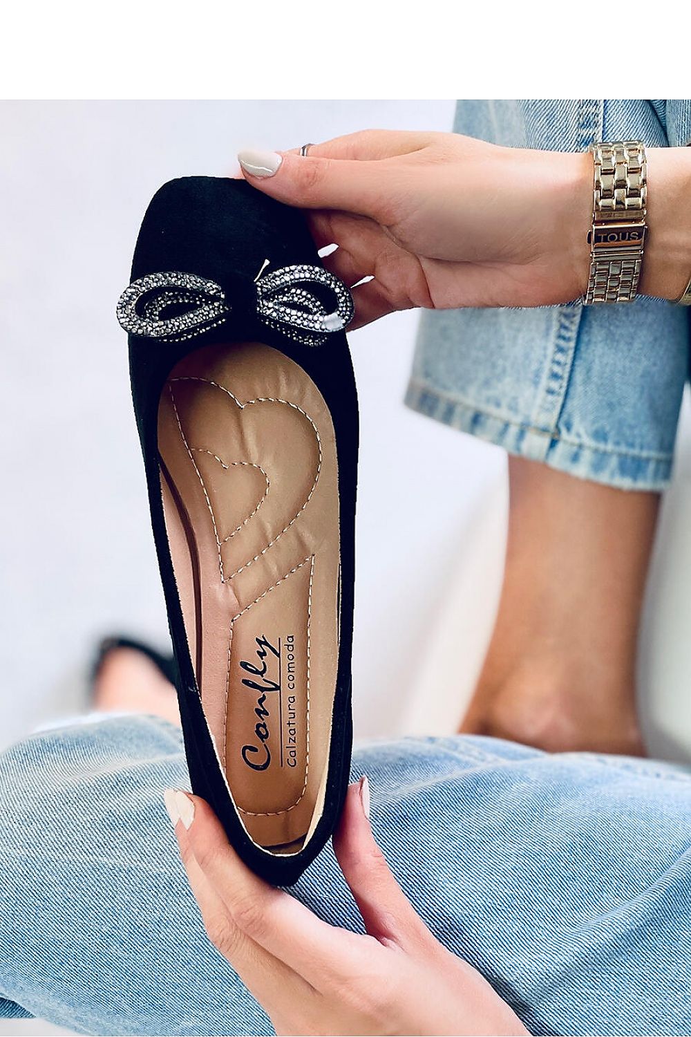 Ballet flats model 176264 Inello Inello