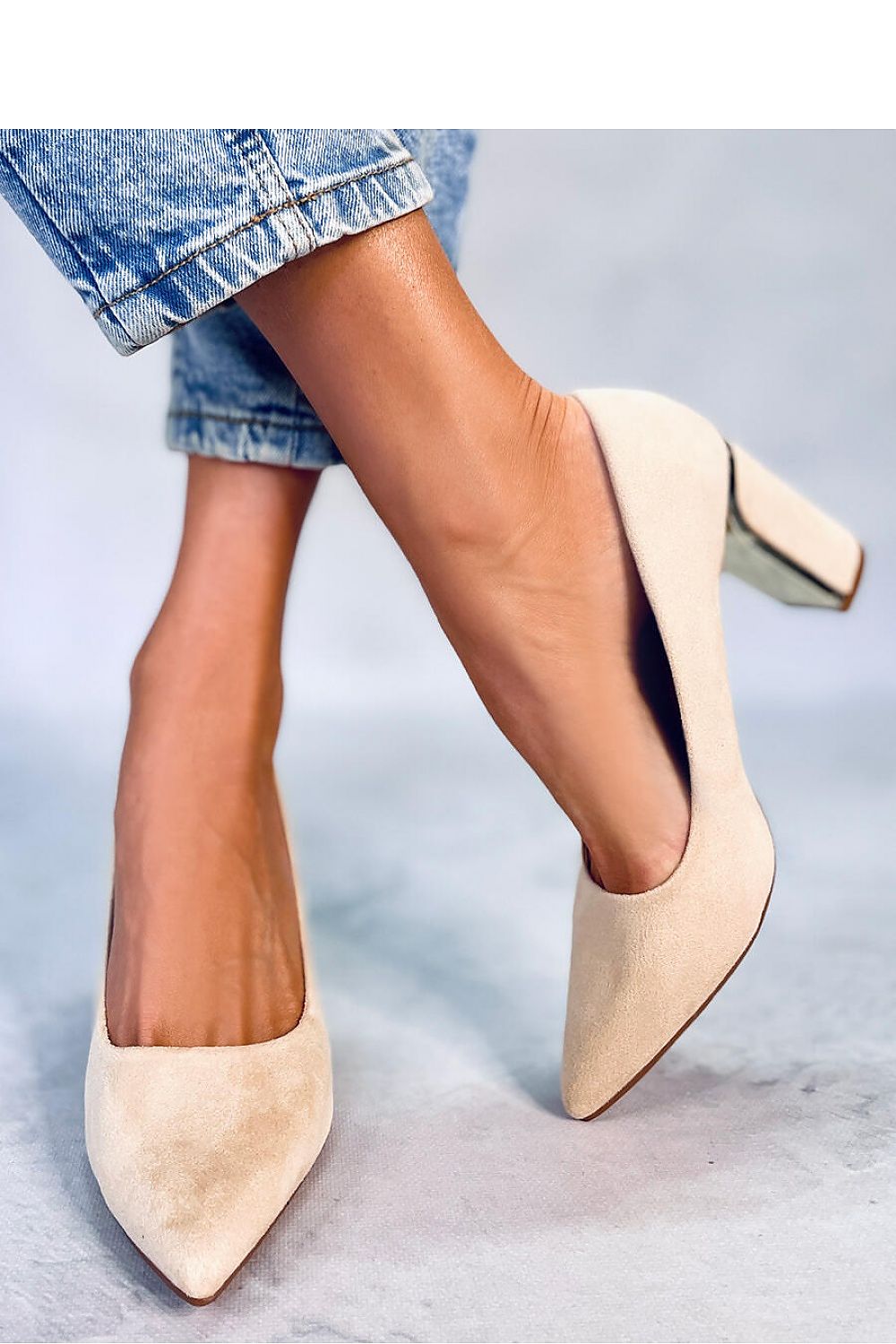 Block heel pumps model 177291 Inello Inello