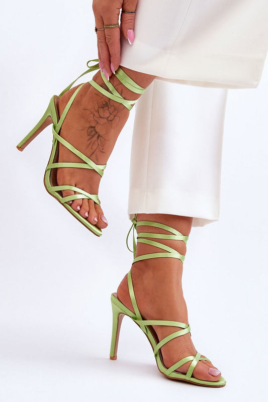 Strappy sandals model 179632 Step in style Step in style