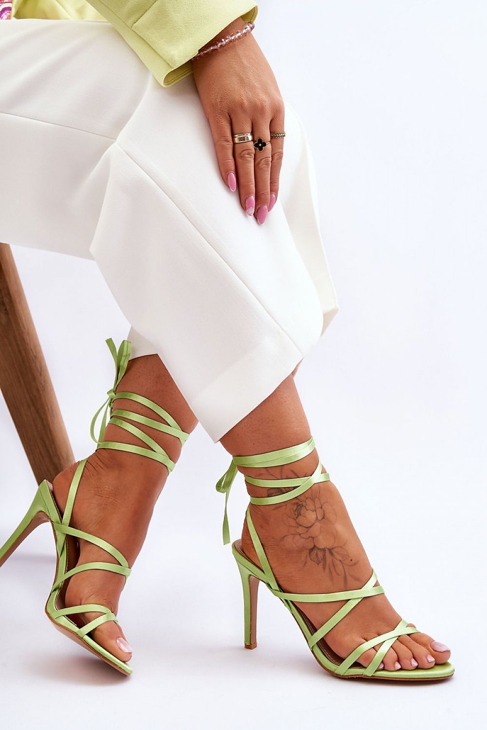 Strappy sandals model 179632 Step in style Step in style