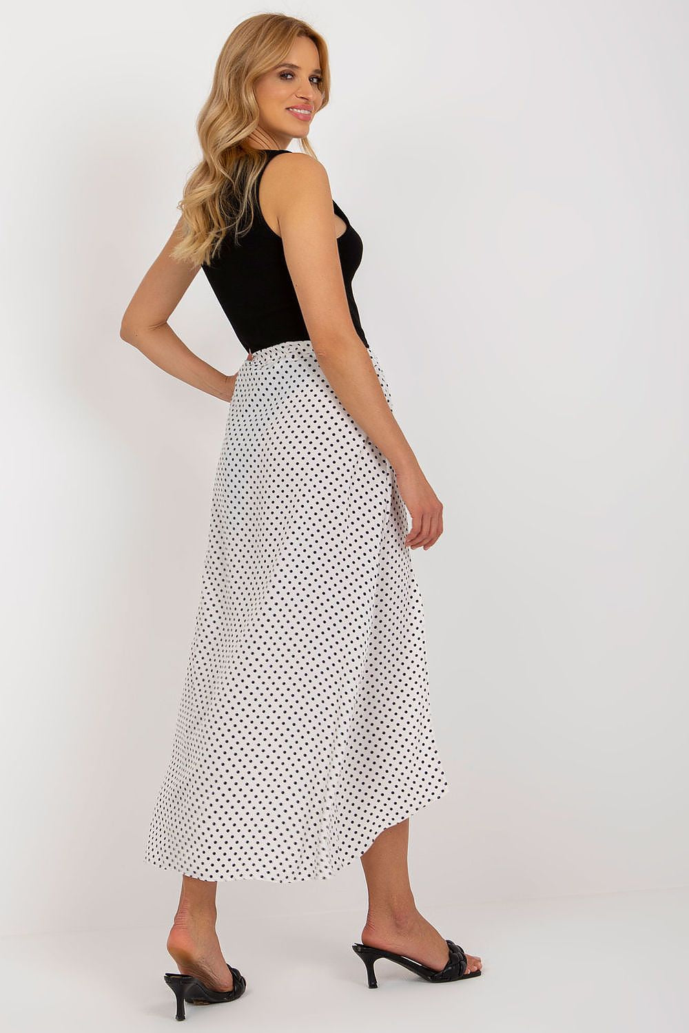 Long skirt model 181364 Rue Paris Rue Paris