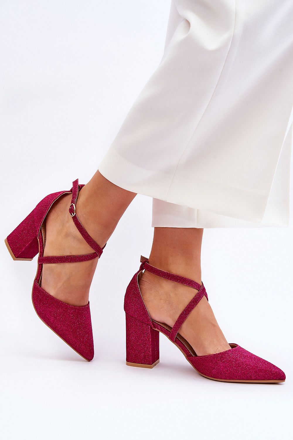 Block heel pumps model 181455 Step in style Step in style