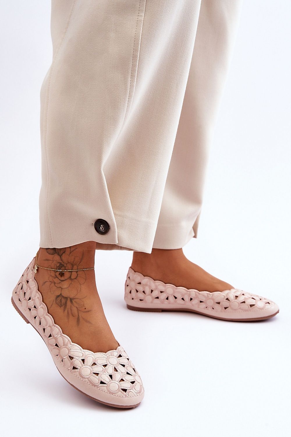 Ballet flats model 182367 Step in style Step in style