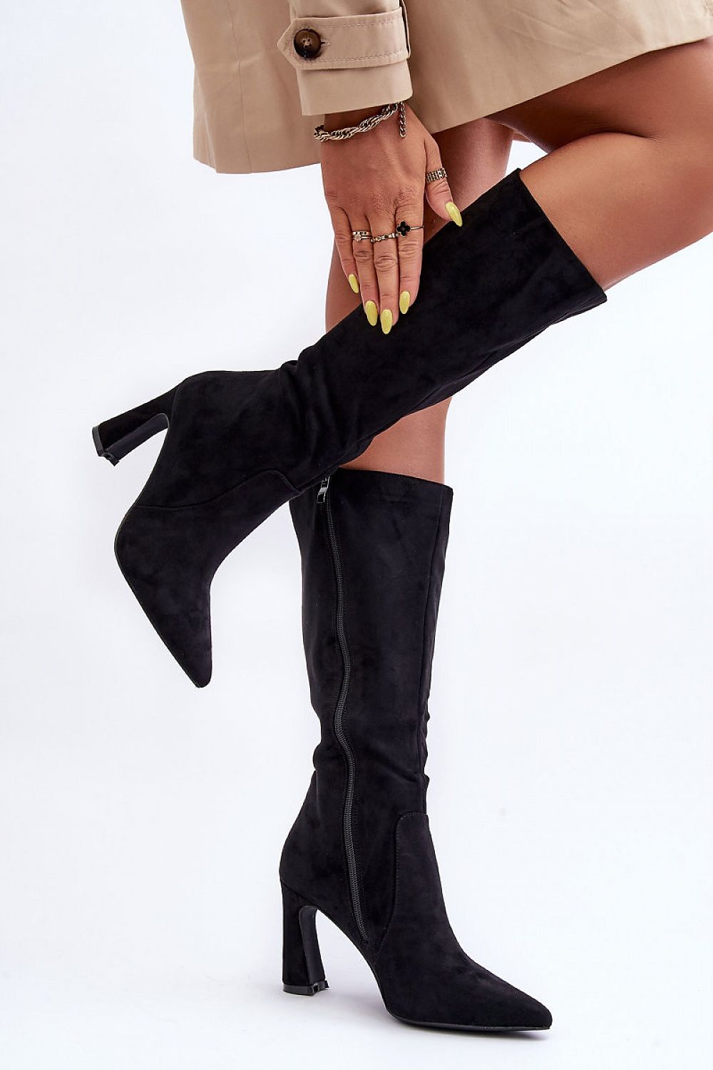 Heel boots model 184042 Step in style Step in style