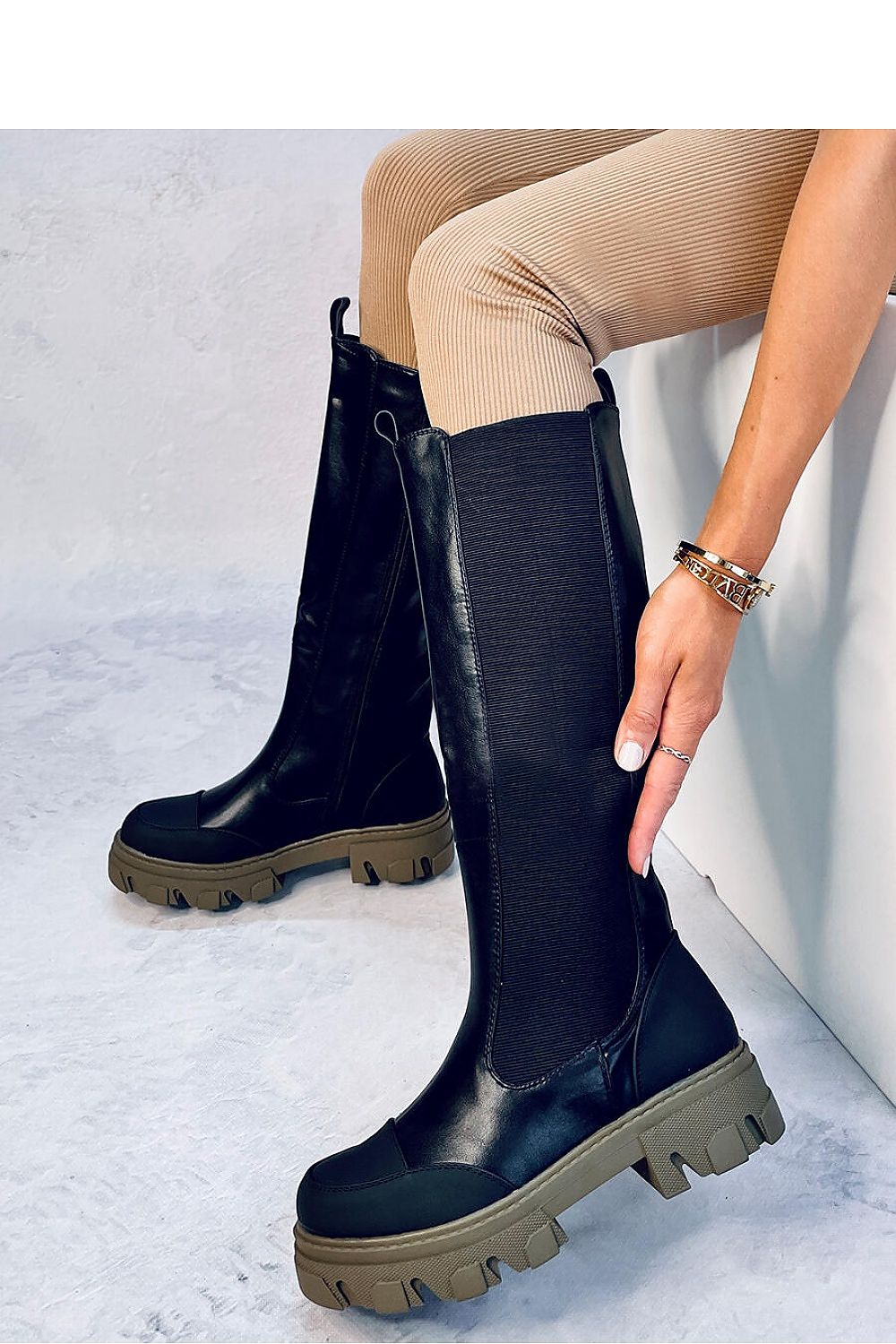 Officer boots model 184529 Inello Inello