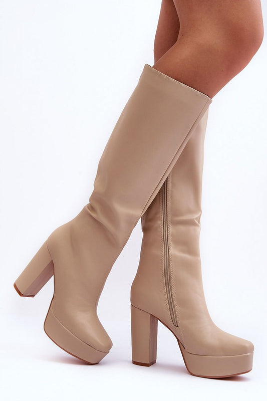 Heel boots model 184879 Step in style Step in style