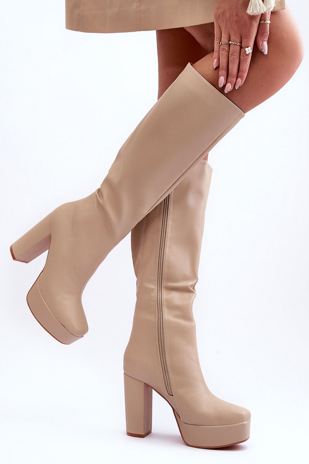 Heel boots model 184879 Step in style Step in style