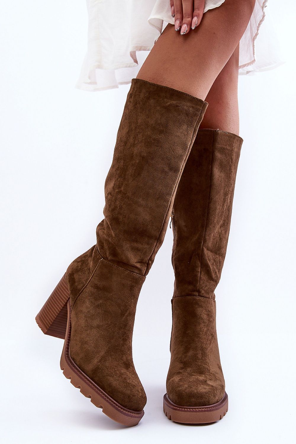 Heel boots model 185237 Step in style Step in style