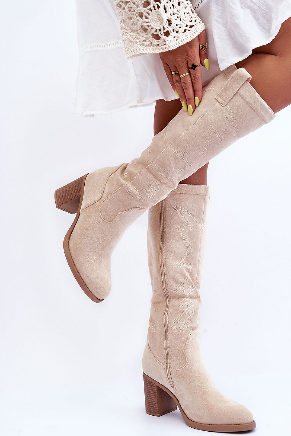 Heel boots model 185245 Step in style Step in style