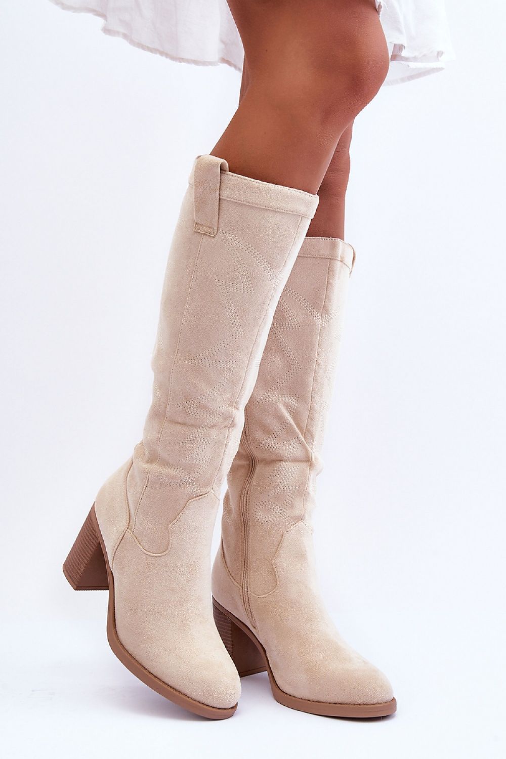 Heel boots model 185245 Step in style Step in style