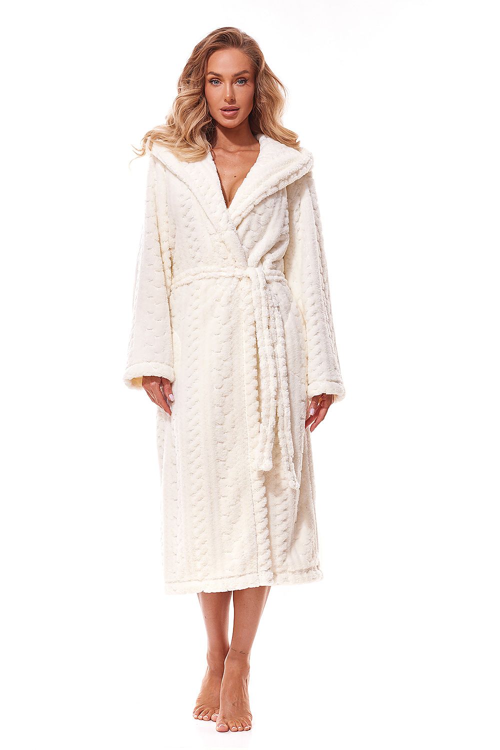 Bathrobe model 185309 L&L collection L&L collection