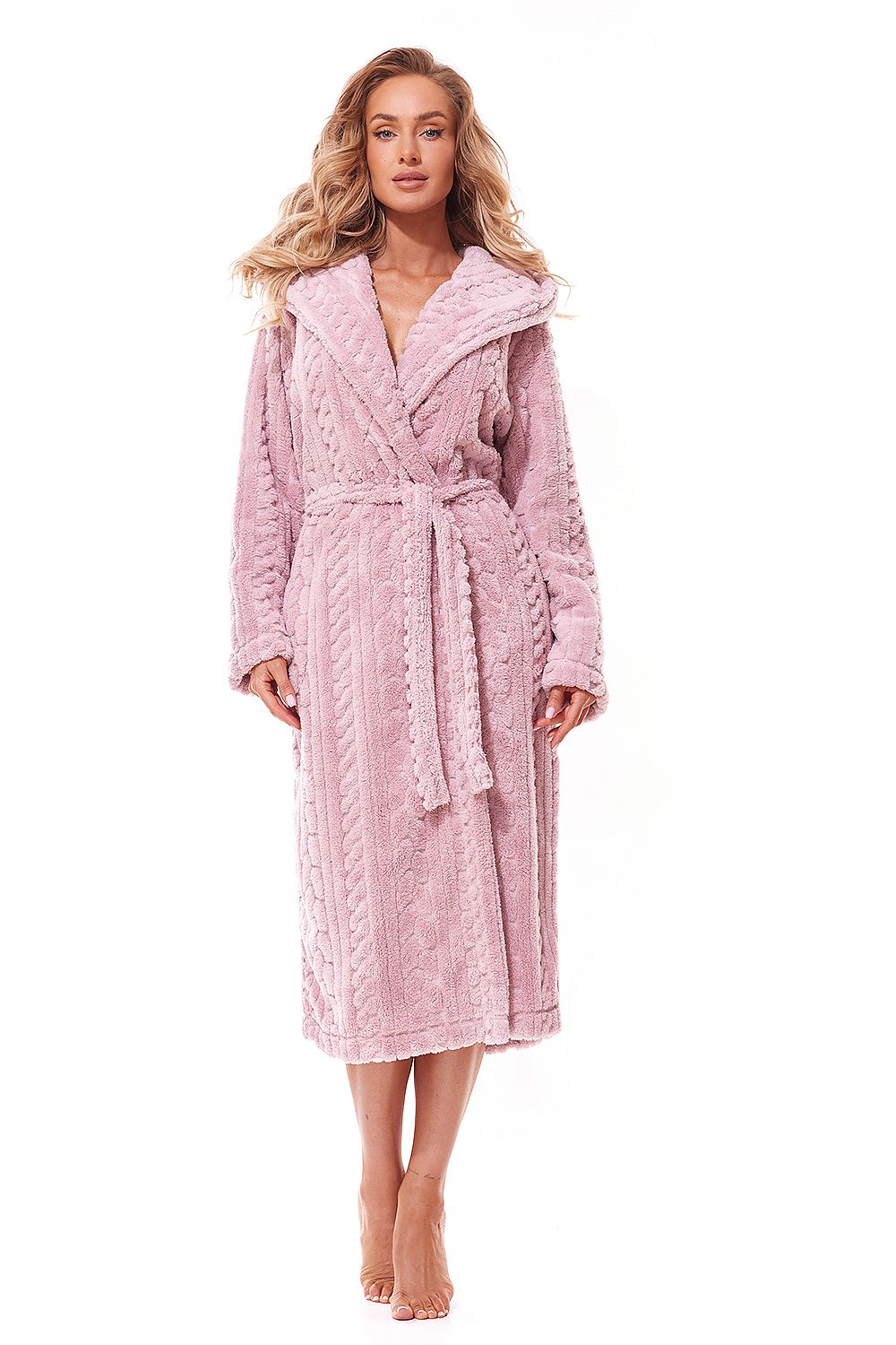 Bathrobe model 185310 L&L collection L&L collection