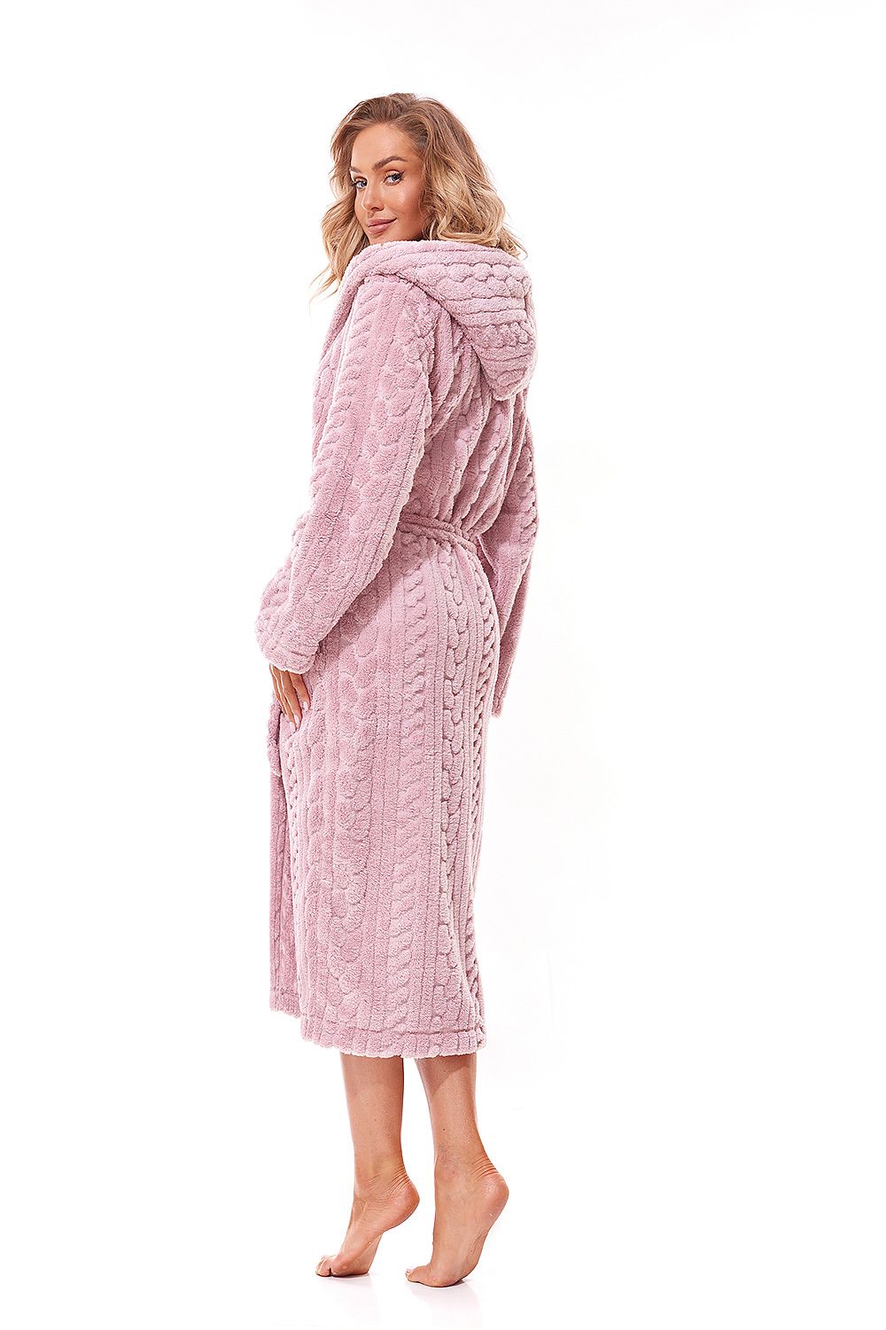 Bathrobe model 185310 L&L collection L&L collection