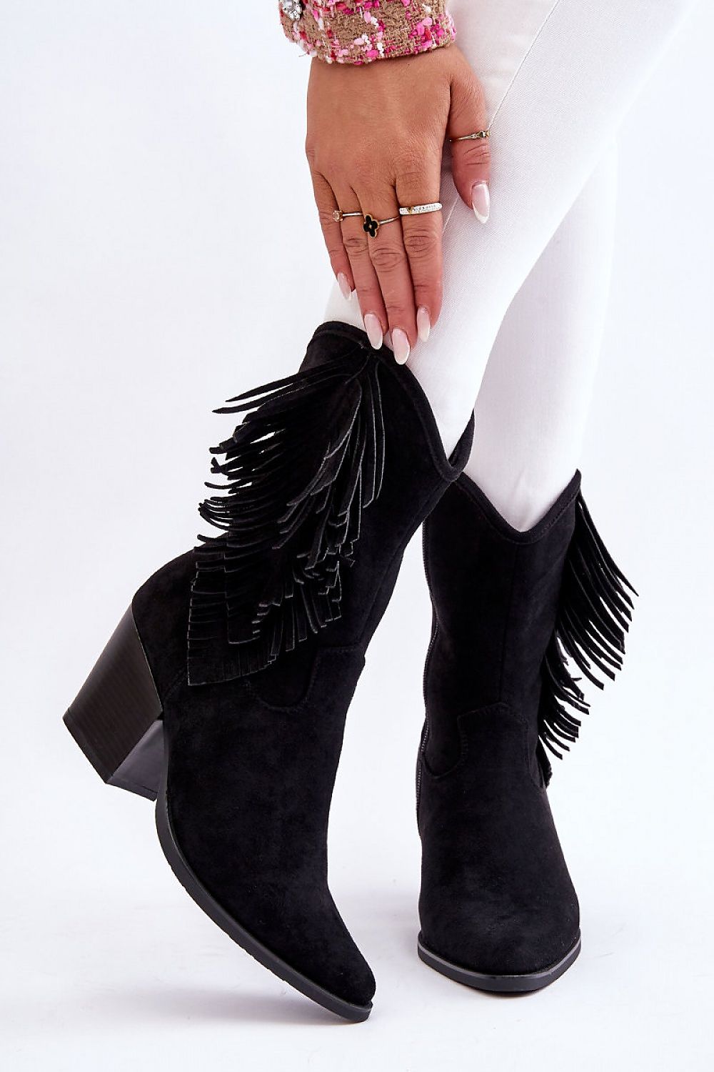 Heel boots model 185346 Step in style Step in style