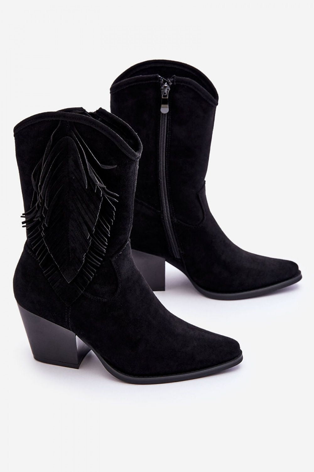 Heel boots model 185346 Step in style Step in style